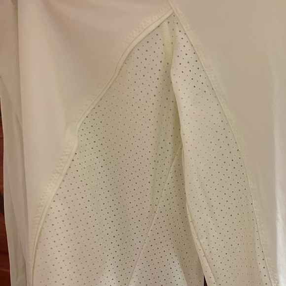 Neon yellow Athleta half-zip - Picture 5 of 6